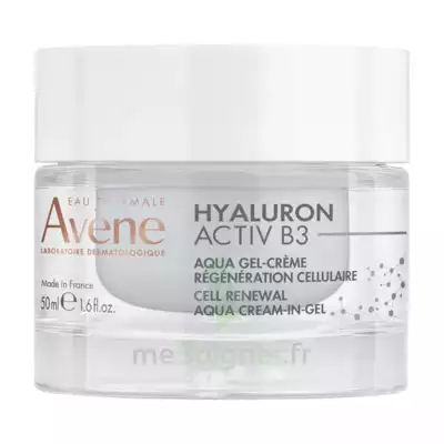 Avène Eau Thermale Hyaluron Activ B3 Aqua Gel Crème Pot/50ml à PERTUIS